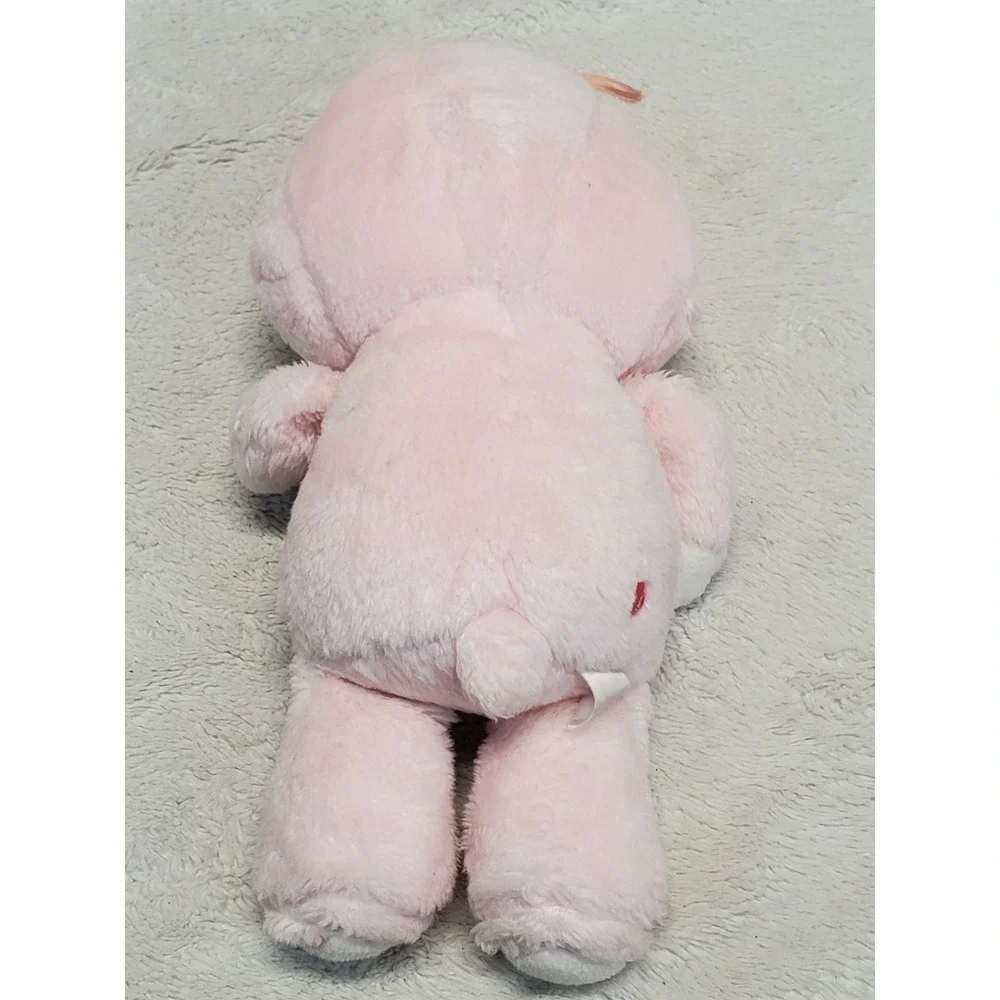 Vintage‎ Pink Care Bear Friend Cheer Bear Retro 13